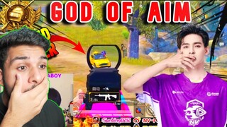 😱 WORLD RANK 1 PLAYER Aimbot SPRAY | PARABOY Best Moments in PUBG Mobile