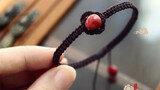 [DIY]Hướng dẫn làm dây đeo tay bằng đậu tương tư