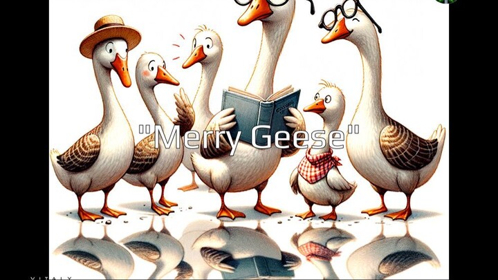 💥 "Merry Geese" 📱 "Life"