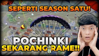 GAK NYANGKA SEKARANG DI POCHINKI RAME BANGET PLAYERNYA!! TERINGAT PUBG SEASON 1 DULU!! - PUBG MOBILE