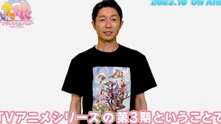 [Uma Musume: Pretty Derby Anime Phần 3] Lời chào từ các Rider của Beihei và Guangzuan (Wu Feng và Li