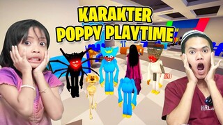 LEIKA KUMPULIN SEMUA KARAKTER POPPY PLAYTIME 😱😨 POPPY PLAYTIME ROBLOX GAME [ROBLOX INDONESIA]