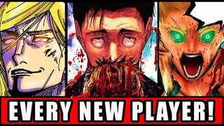 ALL CULLING GAME PLAYERS AND THEIR POWERS EXPLAINED | Part 1 (Jujutsu Kaisen Manga Spoilers)