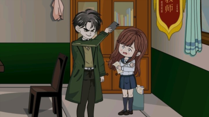 จอมวายร้ายรุ่นที่สองที่ร่ำรวยในหนังสือเล่มนี้เดินทางย้อนเวลากลับไปและข่มขู่นางเอกในตอนแรก