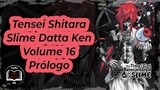 Tensei Shitara Slime Datta Ken Volume 16 Prólogo