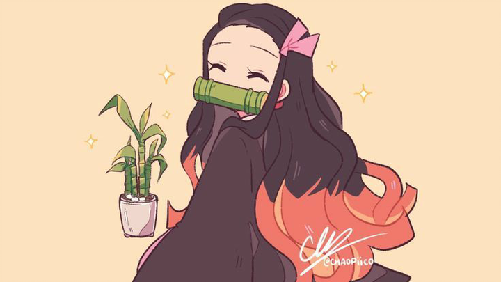 cute quá!!!!! kamado nezuko- chan.