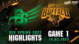 Highlights SKY vs SGB [Ván 1][VCS Mùa Xuân 2022][18.03.2022]