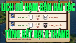 Hải Tặc Đại Chiến - SĂN HẢI TẶC...BẤT BẠI 8 THÁNG LIÊN TỤC TỪ LÚC MỚI RA GAME...CHUỖI 32 TRẬN WIN...