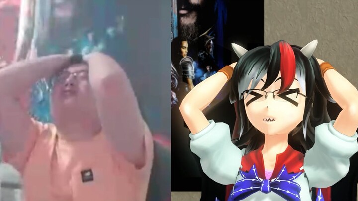 【东方MMD】正邪自我否定3分钟