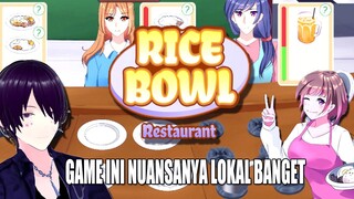 Rice Bowl Restaurant Switch | Kalian Harus Coba Game Yang Makanannya Lokal Banget !!!