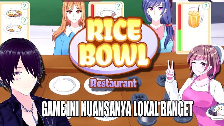 Rice Bowl Restaurant Switch | Kalian Harus Coba Game Yang Makanannya Lokal Banget !!!