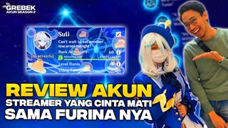 [SEASON 2] Kondisi TERBARU Akun Genshin @Suli Kayanya Jadi Strimer TERHOKI Yang Selama Ini Gw Review