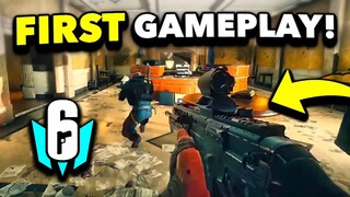 *NEW* RAINBOW SIX MOBILE ALPHA GAMEPLAY! (FIRST EVER GAME)