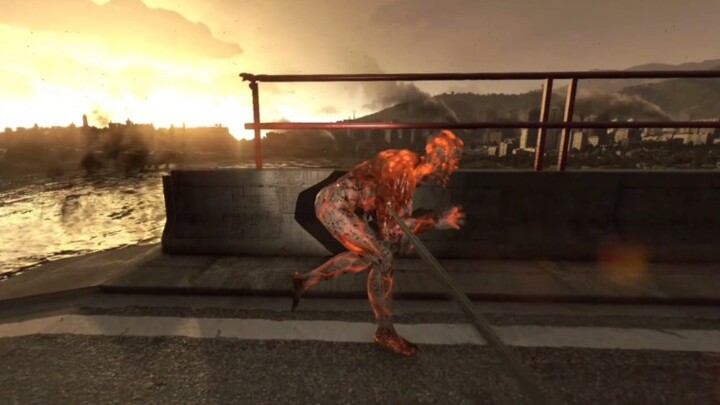 Night Demon Exposed to the Sun!