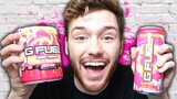 GFUEL RELEASED PINK DRIP CANS!! (REVIEW)