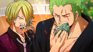 Trái Ác Quỷ của Zoro, Sanji! - One Piece