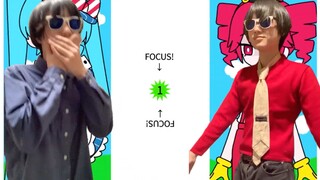メズマライザー แต่มันเป็นการเต้นรำของคนจริงๆ