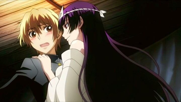 Anime Romance No Sensor Dimana Cowok Polos Berhubungan Dengan Hantu Wanita‼️