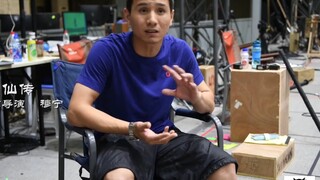 “凡人这部作品之所以如此优秀，是因为背后有一个牛逼的制作团队”