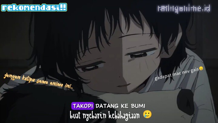 ANAK KECIL INI KEDATANGAN MASKOT LUCU KEMASAN SACHET | Takopii ~ RatingAnime.id