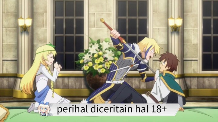 #KompetisiKreasiUnggahan5, bocil Rezim ini diceritain tentang 18+ ama Lord