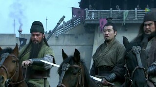 Ini disebut Tiga Pahlawan Melawan Lu Bu!