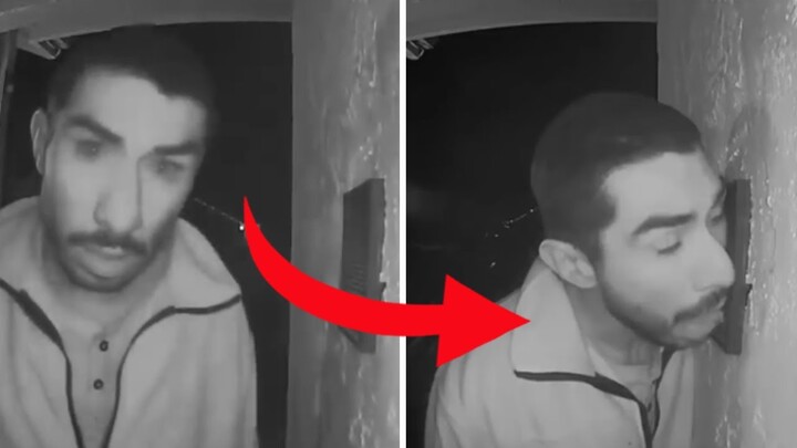 WEIRD THINGS CAUGHT ON SECURITY CAMERAS & CCTV