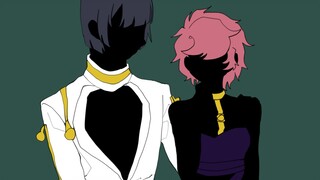 [Chữ viết tay của JOJO]Bucciarati×Terry Hugh