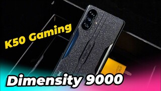 Redmi K50 Gaming giá rẻ Dimensity 9000 cực mạnh có nên mua?