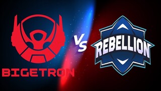 BIGETRON  VS REBELLION GAME 1 |  KONTROL TEMPO MEMBAWA BIGETRON MENANG GAME 1 #mlbb #mobilelegends