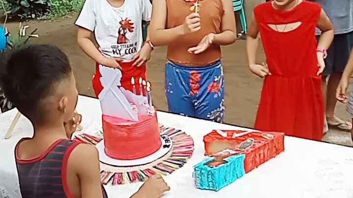 ung simpleng bdayan lng pro subra saya