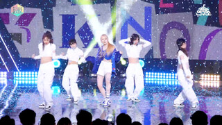 李彩演knock音乐中心全景直拍