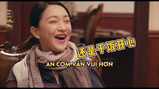 [Vietsub] CHÂU TẤN: ĂN CƠM VẪN VUI HƠN =))) | SHOW RẤT VUI ĐƯỢC GẶP BẠN (2021) | 《很高兴认识你》
