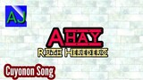 Ahay - Ruth Heredero (Palawan Cuyonon song)(Lyrics on Closed Caption)
