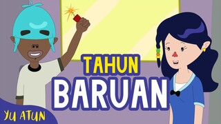 Danyep taun anyaran karo atun | Animasi Ngapak Yu Atun