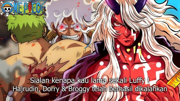 FULL ONE PIECE TERBARU -  GAWAT ZORO DALAM BAHAYA! IMU SAMA MENGINCAR ZORO UNTUK DIJADIKAN IBLIS