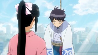 Shinpachi hanged himself! Sougo committed seppuku!