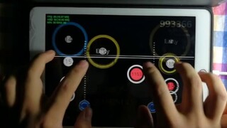 [cytus tournament/nightmare difficulty] γ∞º Foreign compe*on fairy chart Chaos 17 Ebony-I 1000000