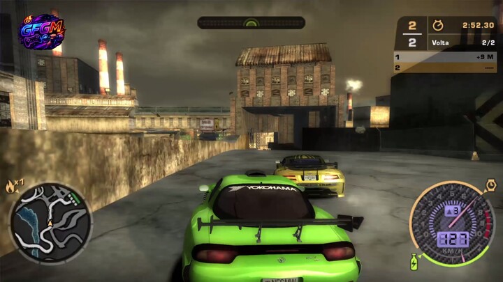 Need For Speed Most Wanted - Ronnie Blacklist3