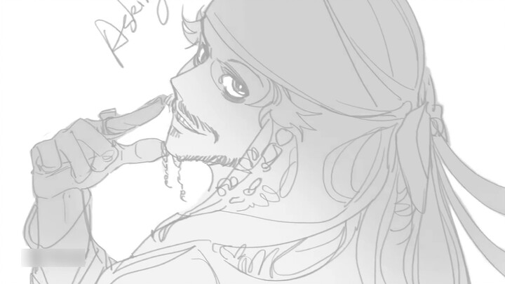 【Pirates of the Caribbean】HYCYBH of Squidward and Sparrow
