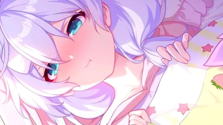 "Honkai Impact 3": "Who wouldn't like Theresa? She's just putting up a tough front."