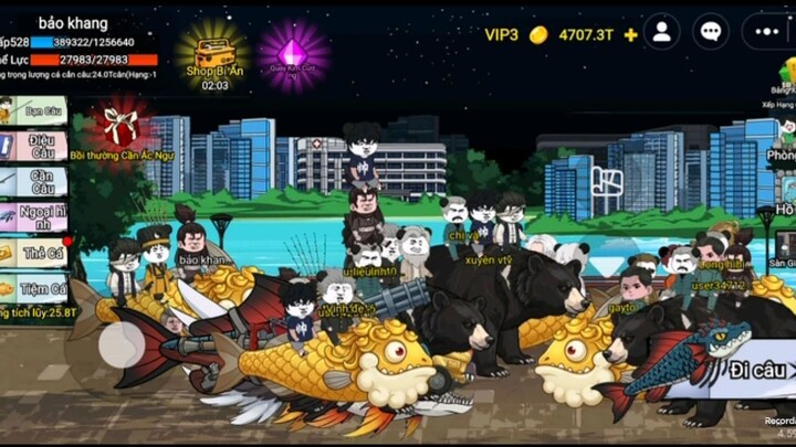 New update câu cá vạn cân