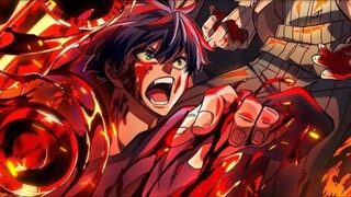 Anime Tougen anki parahh anjirr mc ini hilang kendali saat membantai musuhnya🔥🥶( Lycris x AMV)#