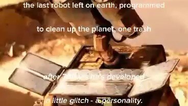 WALL E MOVIE