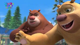 Bablu Dablu Monster Plan Hindi Cartoon Story _ Bears Cartoon