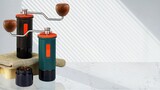 portable grinder coffee machine manual coffee grinder stainless steel adjustable mini hand grinder