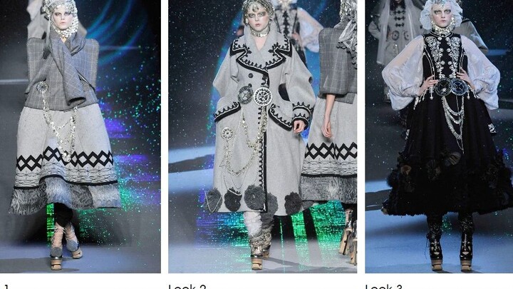【Những tác phẩm kinh điển đáng lưu giữ】30 bộ look tái hiện + sàn diễn, John Galliano giai đoạn 2009–