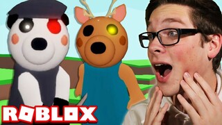 Playing as DESSA & UNIFORM PANDY!! - Roblox PIGGY BOOK 2