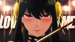 Spy x Family「AMV」รักฉันเพื่อฉันᴴᴰ