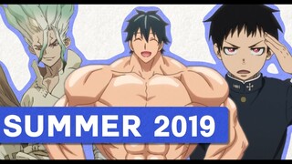 What To Watch for the Summer 2019 Anime Season